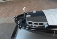 custom made model of 135m Inland Cargoship (with wheelhouse interiors)